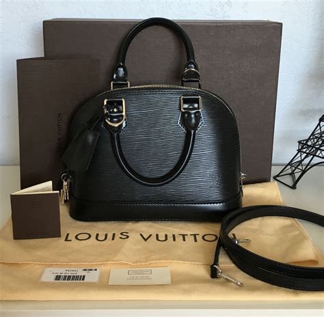 louis vuitton epi leather alma price